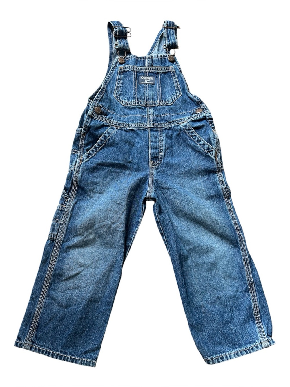 OshKosh B'gosh Blue Denim Kids Overalls